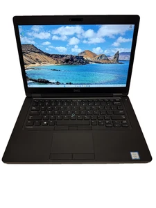 Dell Latitude 5480 — i7-7820HQ • 16GB RAM • 512GB SSD • FHD • Backlit • Win 11 - Picture 1 of 17