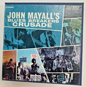 Ultra RARE John Mayall's Blues Breakers Crusade Reel Tape 3-3/4ips - Bild 1 von 3