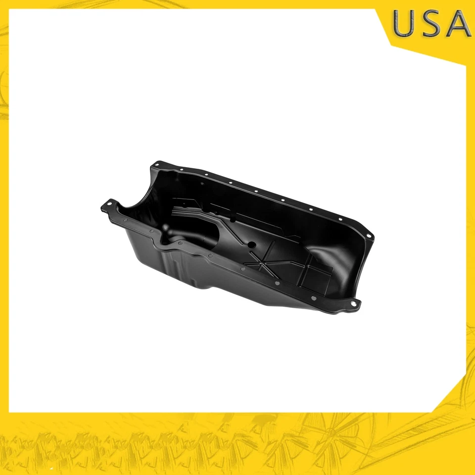 5.7L V8 Engine Oil Pan For 91-99 C1500 96-99 K1500 96-00 Chevrolet Tahoe 264132 Foto 1 de 4