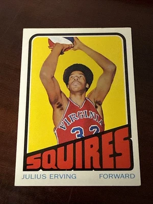 1996 Topps Stars Rookie Reimpressões Julius Erving #15 HOF READ - Imagem 1 de 4