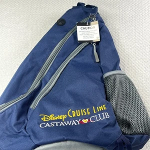 Mochila Bolso de Hombro Disney Cruise Line Castaway Club Sling - Imagen 1 de 7