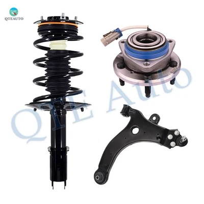 Brazo de control inferior FL 3 piezas - buje de rueda - puntal rápido para Pontiac Grand Prix 1997-2001 Foto 1 de 4