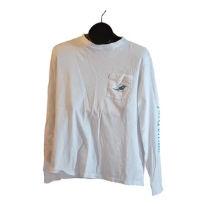 Vineyard Vines Miami Dolphins Medium weißes Langarmshirt - Bild 1 von 5