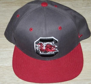 South Carolina Gamecocks Hat Mens Authentic Zephyr Snapback Logo gray and red - Picture 1 of 10