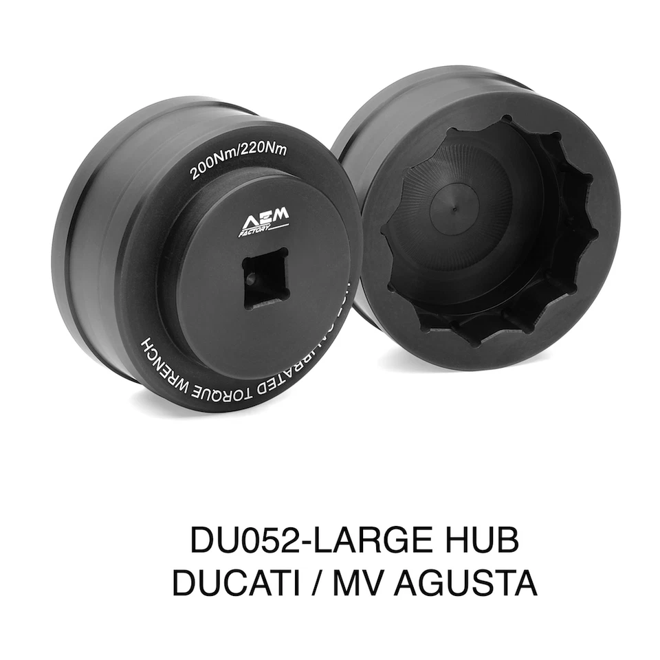 Herramienta de extracción de tuercas de rueda trasera AEM Factory Ducati / MV Agusta - - NO AÑADIR Foto 1 de 1