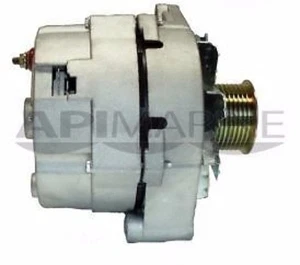Alternator for Cummins 12V 135A Delco 17-SI Style 4Wire 20056-SP-T116 API Marine - Picture 1 of 8