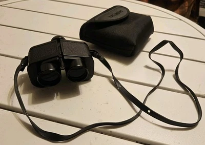 Bushnell Ensign Binocular 7x25 7.1° Compact Field Binoculars With Bag Japan - Image 1 of 4