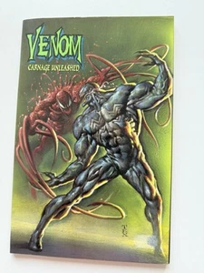 Venom Carnage Unleashed #1 (1996) Marvel/Boxtree Comic – Clean Copy - Foto 1 di 5