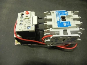 Cutler-Hammer:  AN14BN0A3E005 - Motor Starter w/ C396 Overload 1-5A,  - Picture 1 of 3