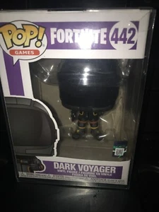 Funko Pop! Vinyl: Games: Fortnite - Dark Voyager #442 W/ Pop Protector - Picture 1 of 5