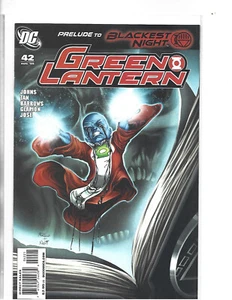 Linterna verde # 42 * variante * noche más negra * DC Comics * 2009 * casi como nueva - Imagen 1 de 1