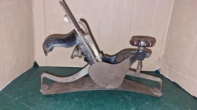 ANCIEN RABOT DE TONNELIER REGLABLE N°113 S&J - Photo 1/4