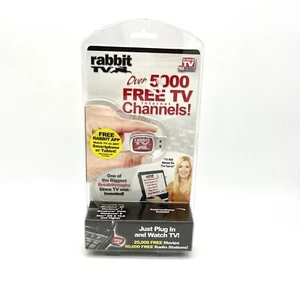 Sintonizador de TV por Internet Rabbit más de 5000 canales gratuitos películas radio - Imagen 1 de 5