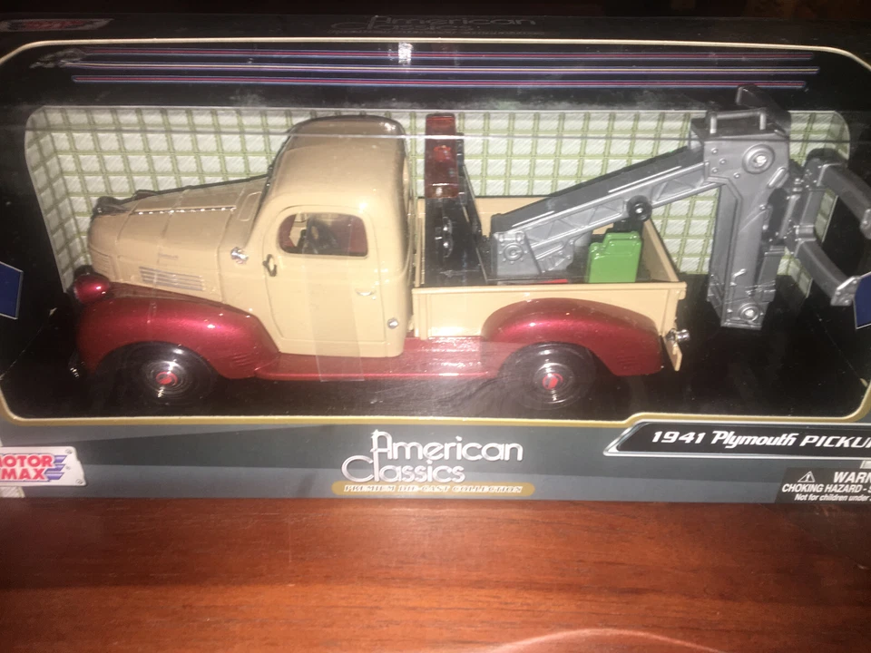 Plymouth Pickup 1941 Motormax 1:24 - Immagine 1 di 1
