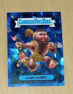 2020 Topps Garbage Pail Kids GPK SAPPHIRE OS1 OS2 base Hairy GARY 55a - Picture 1 of 1