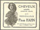Lyon " Petrole Hahn / F. Vibert " Petite Publicite 1913