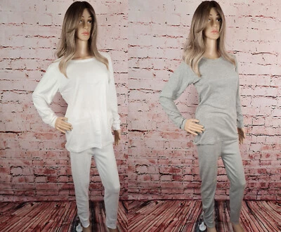 Damen Thermounterwäsche Set Unterhose + Unterhemd Thermounterhose Thermowäsche - Bild 1 von 2