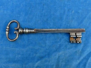 SUPERBE RARE ! CLE Key XVIII ? XIX EME SIECLE Century - FRANC-MACON ? Freemason - Imagen 1 de 8