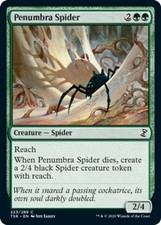x4 Penumbra Spider Time Spiral Remastered Near Mint, English - MTG