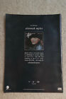 ALANNAH MYLES "Black Velvet" 1990 UK MUSIC WEEK Mag.PROMO Poster Ad-VERY Rare!