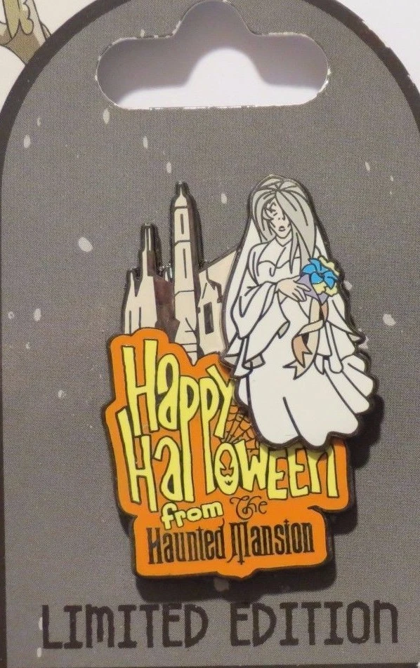 PIN DISNEY WDW FELIZ HALLOWEEN PEQUEÑA LEOTA MANSIÓN EMBRUJADA ATRACCIÓN LE 2000 Foto 1 de 1