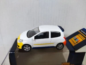 RENAULT TWINGO 2008 SPORT WHITE RENAULT TOYS apx 1:64 NOREV 3 INCHES (7,5cm) - Imagen 1 de 5