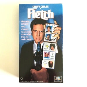 Fletch VHS Video Tape 1985 Chevy Chase, Tim Matheson & Kareem Abdul-Jabbar - Picture 1 of 12