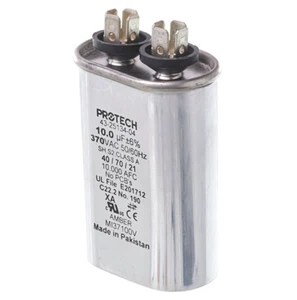 Rheem Capacitor - 10/370 Single Oval - 43-25134-04 - Picture 1 of 1
