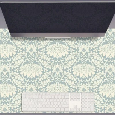 Schreibtischunterlage Schreibtischmatte Altehrwürdiges Design 90x45 - Bild 1 von 4