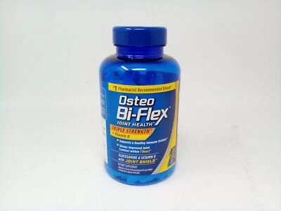 Osteo Bi-Flex Salud Articular Glucosamina y Vitamina D con Protector Articular - 220 Comprimidos Foto 1 de 4