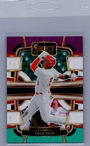 2024 Panini Select Chase Davis Tri-color Prizm St. Louis Cardinals - Picture 1 of 2