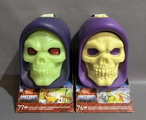 Mega Construx Masters Of The Universe Skeletor Skull - Fisto & Trap Jaw Lot Of 2 - Picture 1 of 9