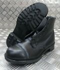 Genuine Vintage 50s Pattern British Army DMS Ankle Parade Boots Size 6 NEW