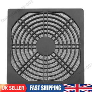 Dustproof 120mm Case Fan Dust Filter Guard Grill Protector Cover PC Compute - Afbeelding 1 van 12