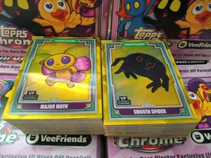 2025 VeeFriends Chrome Complete 100-Card Yellow Blaster Set - Bild 1 von 1