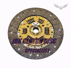 JDK STAGE2 HD CLUTCH DISC 225mm 23SP 6SPD 2006-2013 for MAZDA MX-5 MIATA 2.0L - Picture 1 of 1