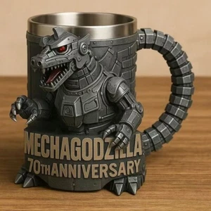 Godzilla 70th Anniversary 3D Mug Coffee Mug Best Gifts - Picture 1 of 8
