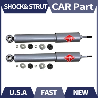 Amortiguadores delanteros de alta resistencia KYB 2 PIEZAS para camioneta Ford Econoline E150 E250 E350 92 a 07 Foto 1 de 4