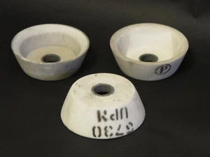 Topfscheibe Schleifscheibe 100mm - 175mm Edelkorund Korn 60  für Deckel S0 - Bild 1 von 17