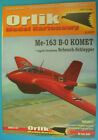 Orlik 019 (6/2005) - German fighter Messerschmitt Me-163 Komet
