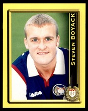 Panini Scottish Premier League 2000 Steven Boyack Dundee No. 106