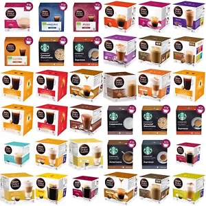 NESCAFE DOLCE GUSTO COFFEE PODS (1 BOX )-Buy 2 Get 1 FREE (Add 3 to basket) - Picture 1 of 24