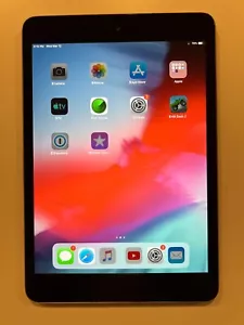 Apple iPad mini 3 128GB Wi-Fi 7.9 in A1599 - Home Button Broken - Need Reset - Picture 1 of 3
