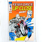 Femforce Up-Close 3, AC Comics 1992, Starring Dragonfly In Color, Mark Heike, VF