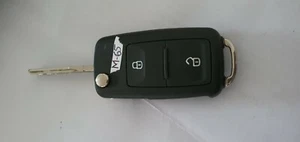 VW KEY FOB FLIP ( Frq 434) 7E0837202BD, 5FA012957-00, 2015DJ6124 , ID48 - Picture 1 of 5