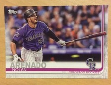 2019 Topps Factory National League Standouts Card Rockies Nolan Arenado #NL-2