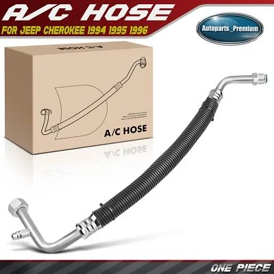 Conjunto de manguera de línea de succión de aire acondicionado para Jeep Cherokee 1994 1995 1996 L6 4,0 L 55037204 Foto 1 de 4
