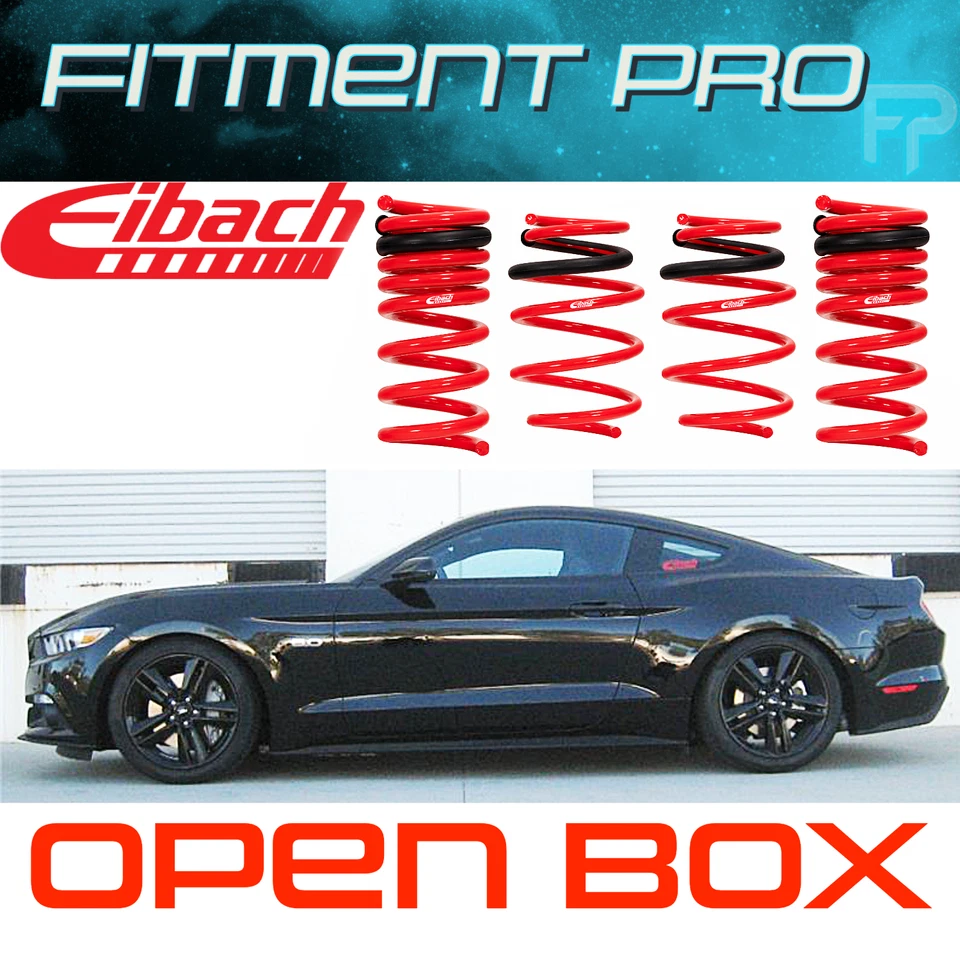 Muelles reductores Sportline Eibach 4.14535 para Ford Mustang GT 2015-2023 5,0 L V8 Foto 1 de 4