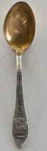 Sterling Souvenir Spoon P&B 4'' DEMITASE 6.58 gram B2U0099 combine shipping - Picture 1 of 2