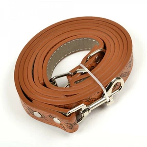 Leather Printed Pet / Dog Leash (48" / 120cm) - Picture 1 of 2